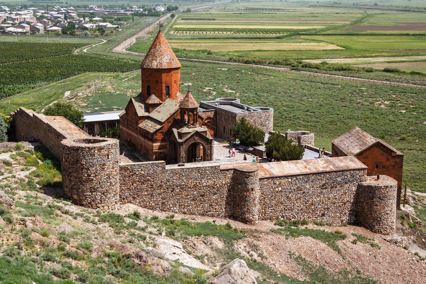 Khor Virap, Armenia