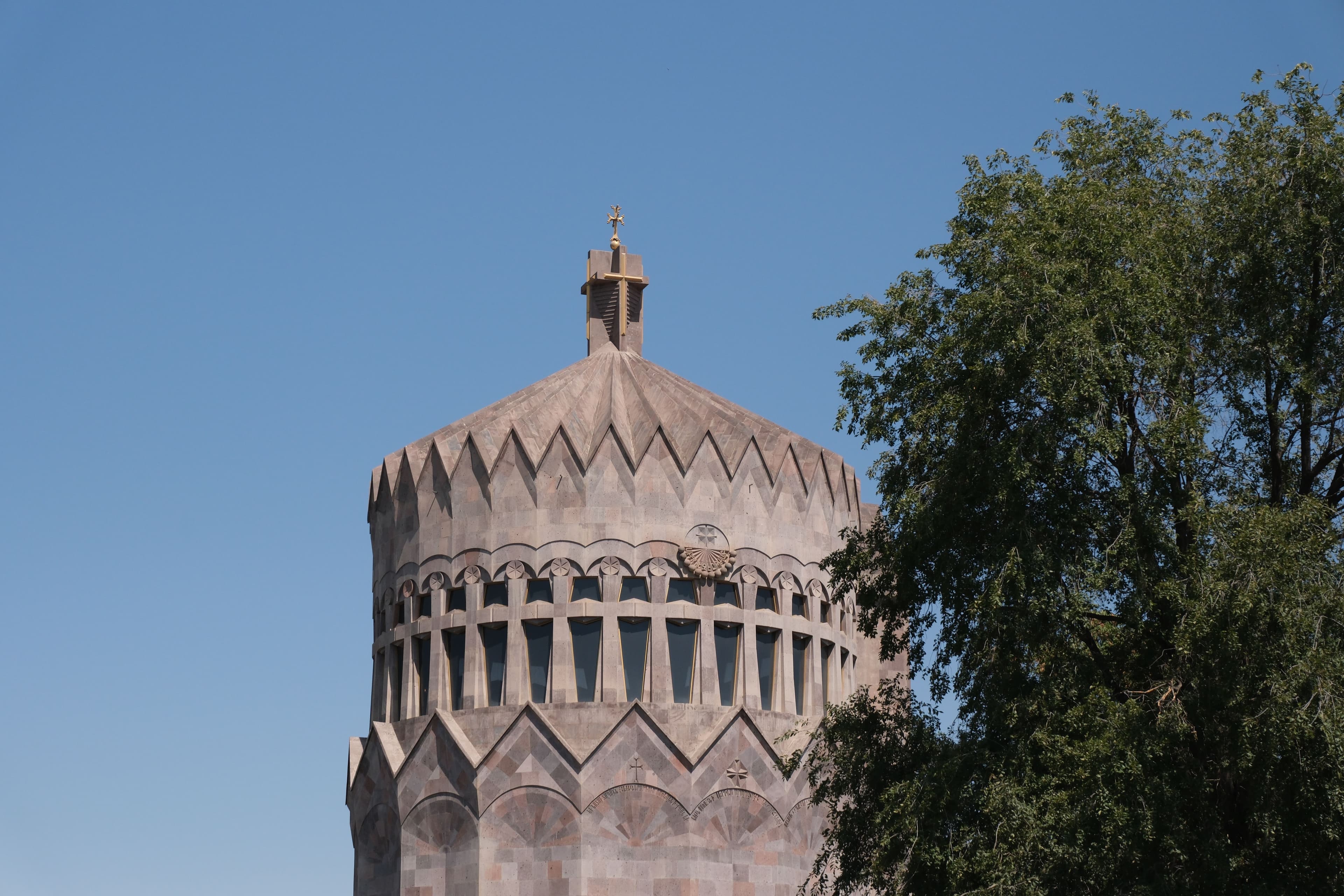 Etchmiadzin Cathedral, spiritual centre of the Armenian Apostolic Church
