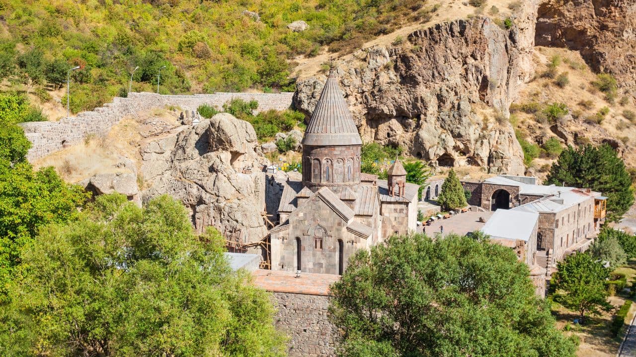 Geghard Monastery