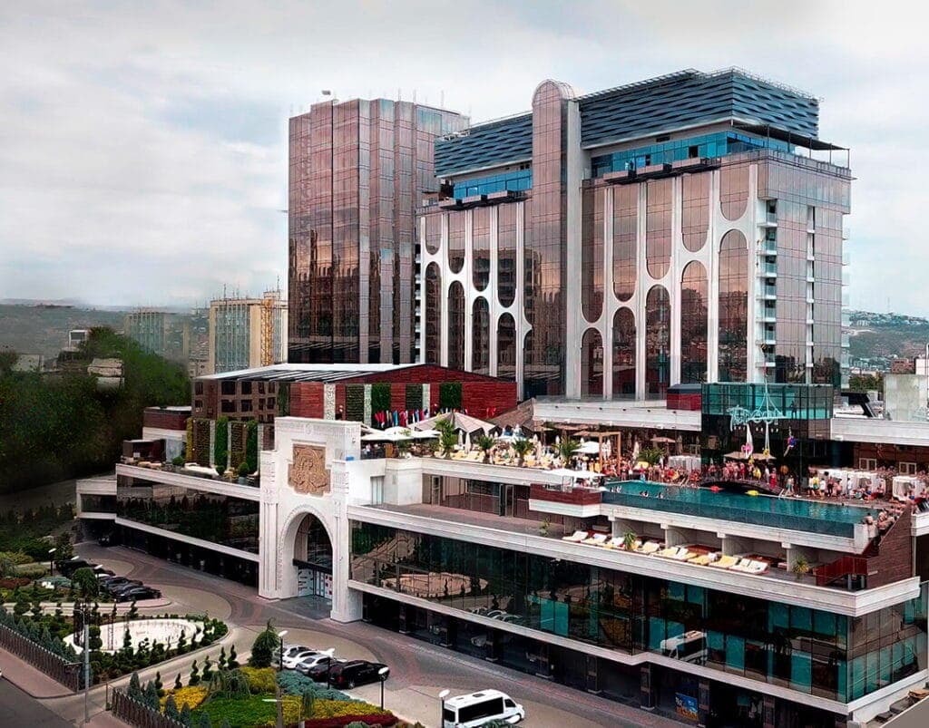Hotel recommended by Chris Armenia Tours