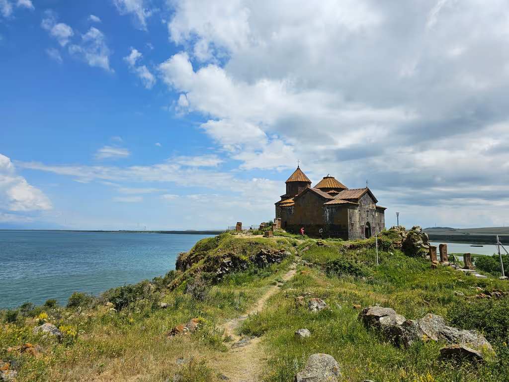 A Scenic Tour of Lake Sevan's Shores