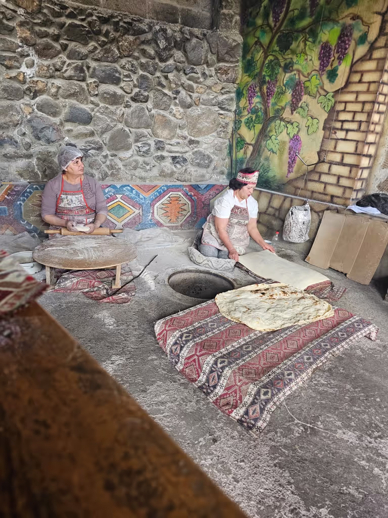 Garni & Geghard: History, Nature & Lavash Baking photo 2