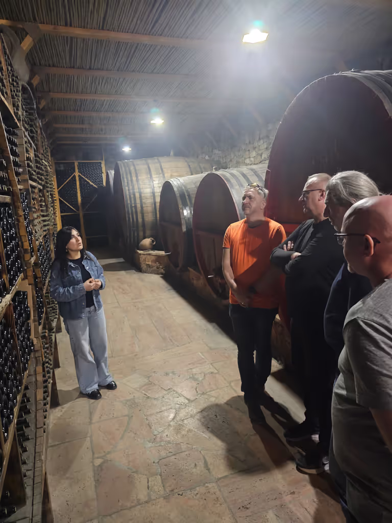 Sacred Monasteries & Ancient Wines photo 4