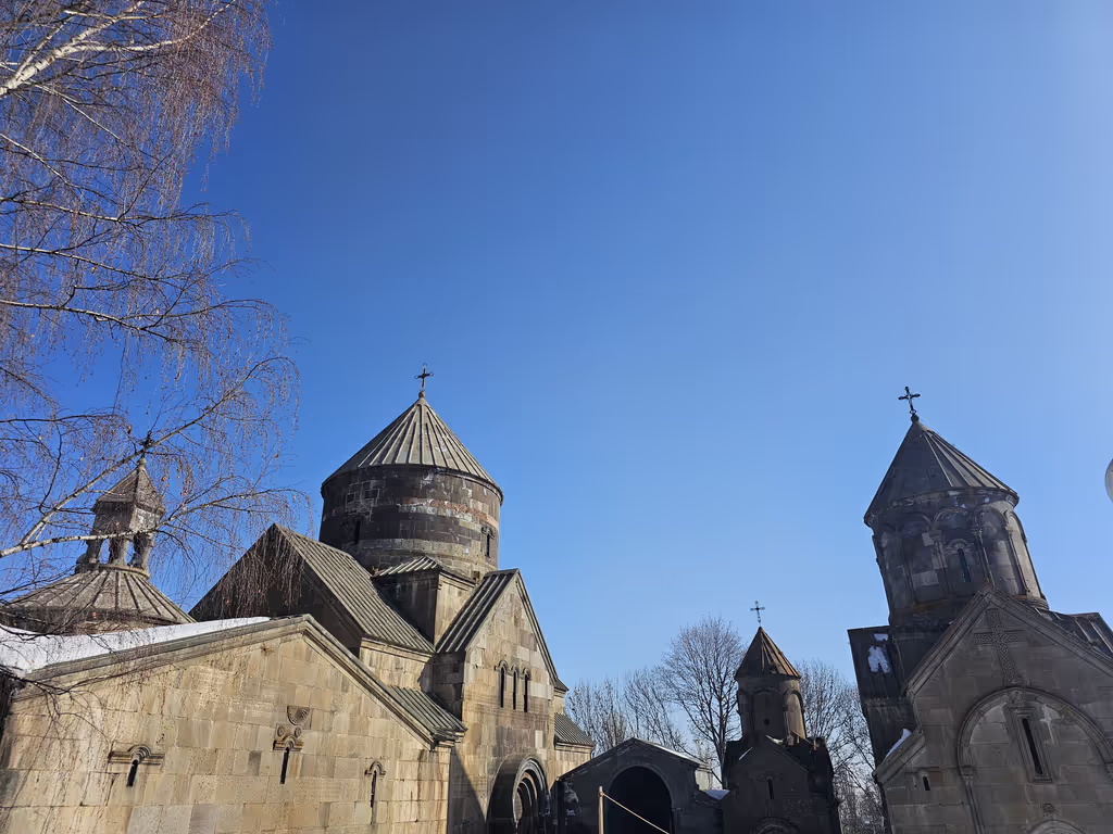 Monasteries in the Mist - Main photo