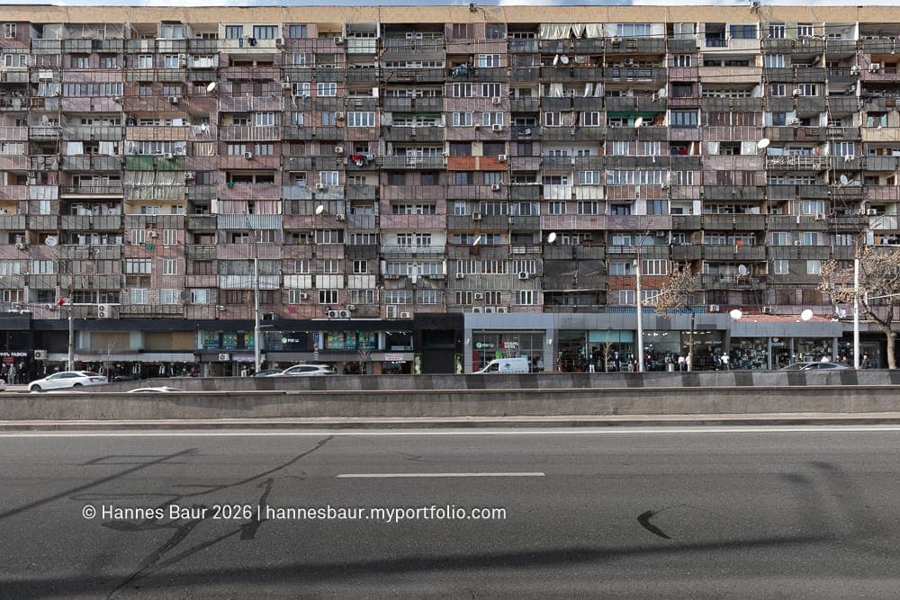 Yerevan Brutalist & Soviet Modernist Architecture Tour photo 2