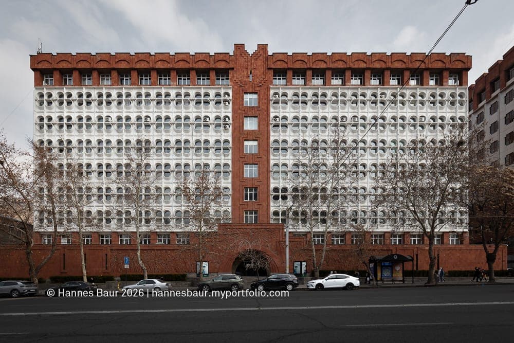 Yerevan Brutalist & Soviet Modernist Architecture Tour photo 5