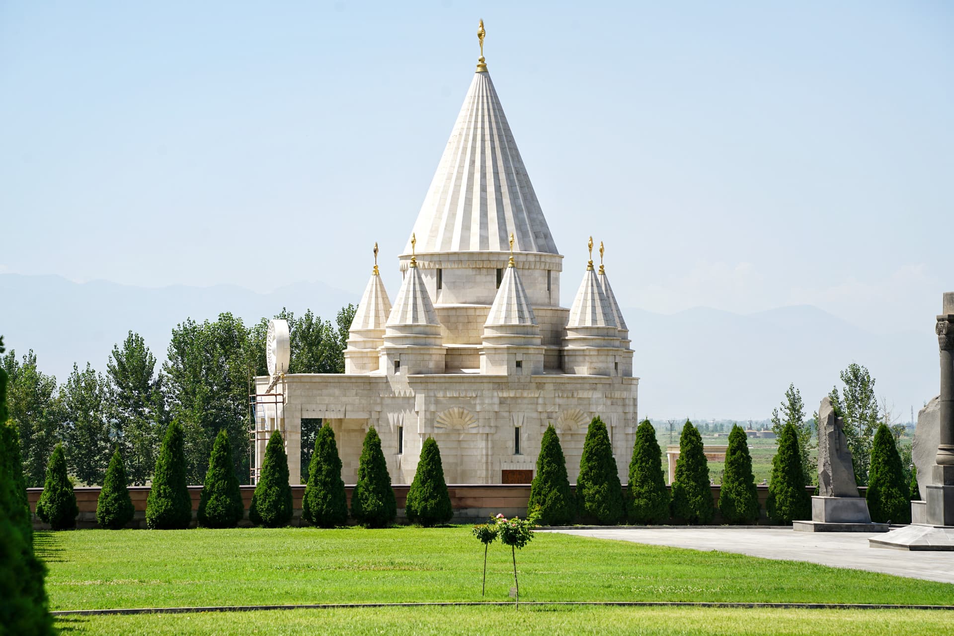 Yezidi Temple & Armavir Heritage Tour