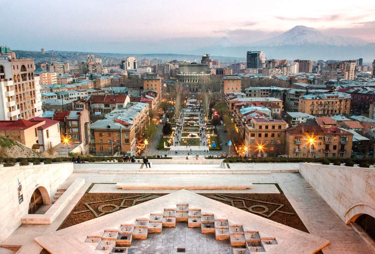 Yerevan Brutalist & Soviet Modernist Architecture Tour